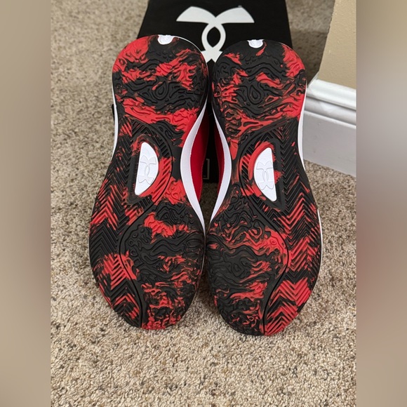 Under Armour | Lockdown 7 Basketball Shoe | Unisex - Mens Size 12 - Picture 10 of 12